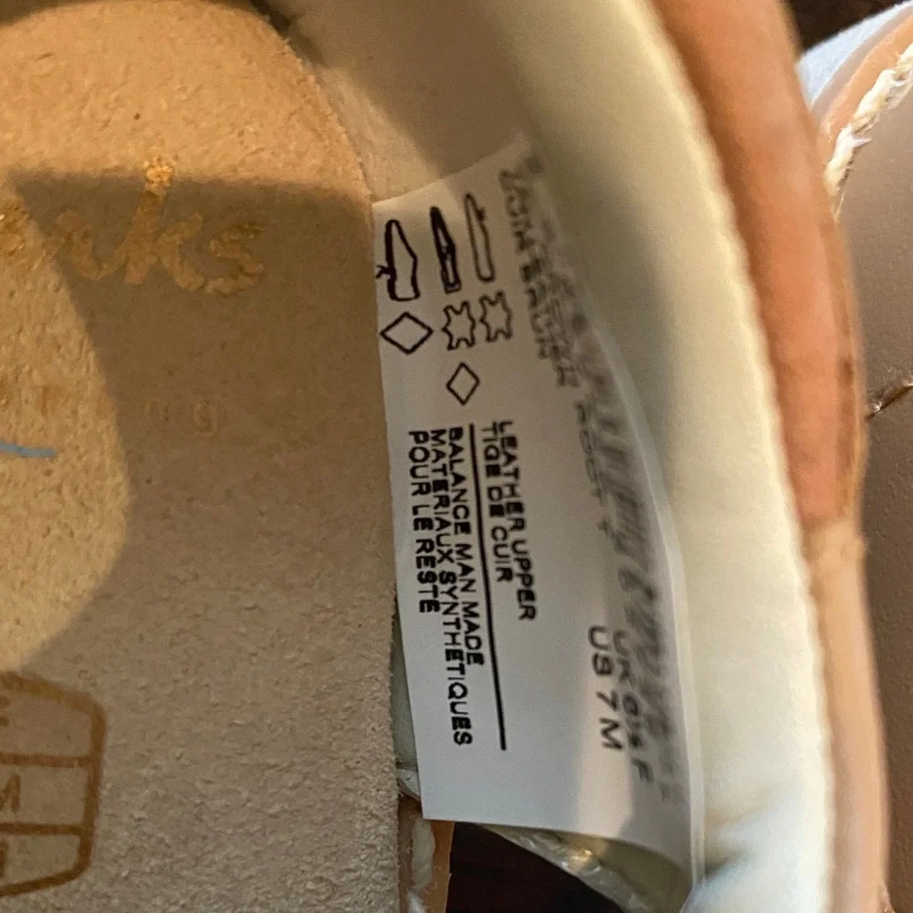 Clarks Brown Leather Baby Sandals - Picture 4 of 5